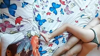 Real Homemade Hot Couple Passionate And Sensual Sex in the Morning