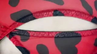 Hot mom wearing her new bikini