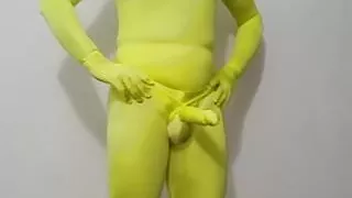 Zentai man the super hero