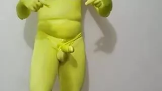 Zentai man new suit 2018