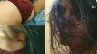 Jawan bhabhi ne devar ka lund chus kr apni choot ki chudai kar wai.