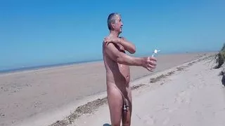 Oily Day On The Beach