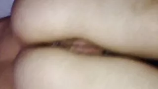 TBT 10 years ago fucking my wife doggy style and filming my dick going deep into her pussy with an asshole closeup