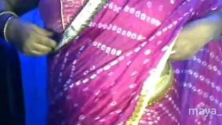 Desi sexy girl getting hot while dancing.