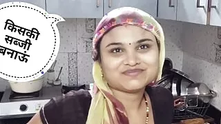 Naughty Housewife Indian Desi bhabhi With Cooking Making by - VinodShorts
