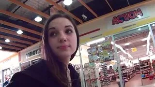 MALLCUTIES - An adorable teen Liliet loves having sex with strangers