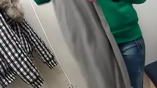 MALLCUTIES - Cute Deni getting pounded from behind