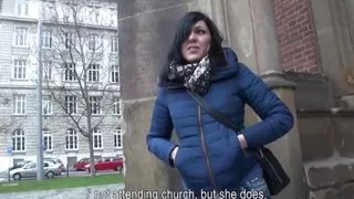 MALLCUTIES - Thick Barbora and her cock cravings