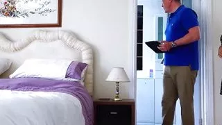 AGEDLOVE - Gray-haired Savana loves having hot and rough sex