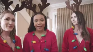 naughty teens fucked by santa during quarantine holiday