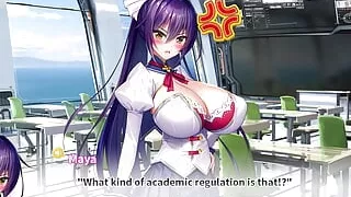 Ep50: Shaving Maya's Pubic Hair - Oppai Ero App Academy