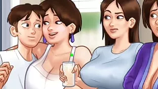 Summertime Saga #80 - Gorgeous MILF Wants Her Pervert Neighbor