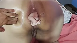 I gave birth to a baby through my asshole (Watch PART 2 on our payment platforms)