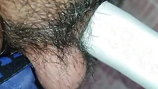 Boy handjob in bathroom and show the big dick