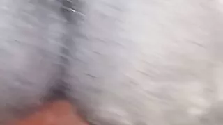 Iam   alone my home xum on floor long teaste cum