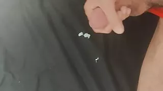 Xl cut dick big load solo play