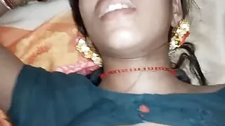 Cute indian romantic couples sex after hanimoon