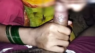 Sister-in-law fucks sister-in-law likes thick long cock