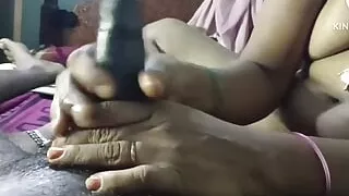Telugu wife massage and chikadam