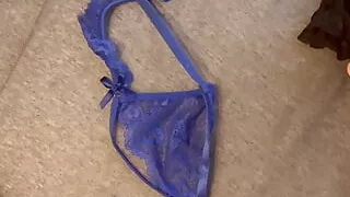 ruined orgasm on my girlfriend  bra