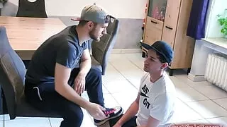 Spit and Slap Humiliation for My Sub