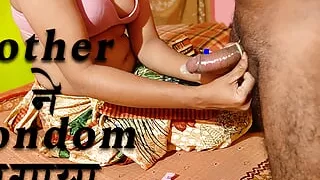 Naughty Indian Stepmom Fucked by her StepSon