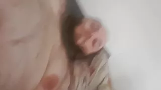 Let's call it an artistic angle, just a quick jerk with a jiggly belly