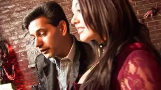 Two slutty girls love fucking with the same guy in the sex dungeon