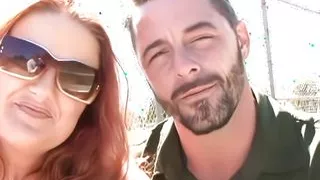 Husband watches wife Kitty Lyxx fucking