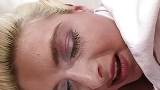 Chubby MILF Shows Oral Sex on Cock