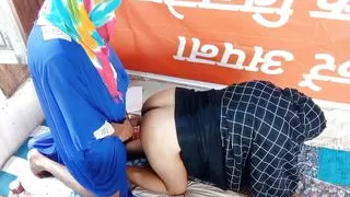 Beautiful Muslim hijab college girl sex with Hindu boy hard fucked pussy and anal sex big boobs big ass girl blowjob footjob sex