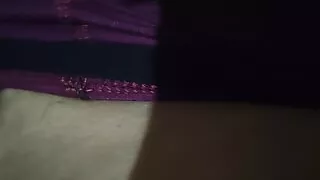 cute asian showing his underwear