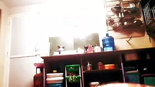 Big Dad Masturbating Hard