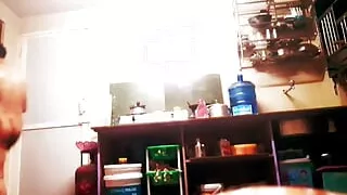 Big Dad Masturbating Hard