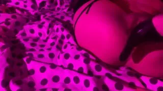 My boyfriend ties me up and fists my pussy and I can't resist it