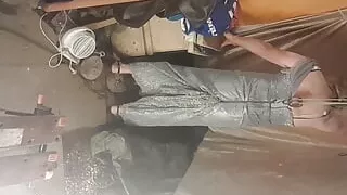 Hanging  and feminin fall