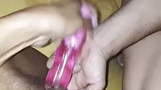 Anal, toy, double, milf, wife, couple