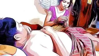 First time deshi aunty Doggystyle  Hindi sex