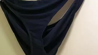 Took 2 bikini pants from my neighbor on vacation and this is what happened....