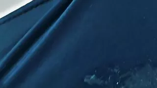 Cum on Neighbors dark blue Bikini pants