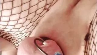 Sexy Sissygasm WBS for BNWO with BBC dildo and ball torture