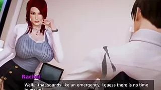 WAIFU ACADEMY -(Rachel Scenes)- PT 02