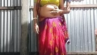 Ganyo ki bhabhi ki jamai da ke saath chudai