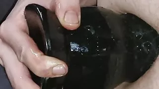 Ass stretching with my buttplug.