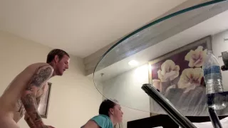 Best Friends Wife Loves My Huge Cock Filling Her Pussy Up