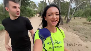 Fuck Athlete In Public For Her Casting Facial With Zuzu Sweet