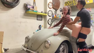 E987 Josie And Karmann The Love Bug