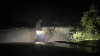 Quick, Risky & Rough Fuck On The Side Of The Road!