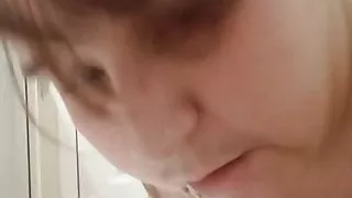 Brianna Phillips LICKING THE TOILET