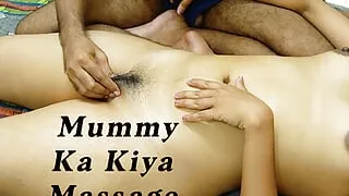 Stepson Massage His Hot Sexy Step Mom